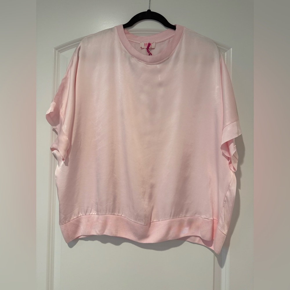 Elegant Pink Women's Top